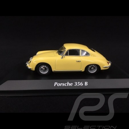 Porsche 356 B Coupé 1961 jaune pastel 1/43 Minichamps 940064300