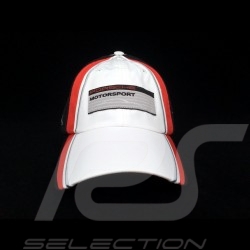 Adidas Porsche Motorsport Cap weiß / rot / schwarz Porsche Design WAX10100001- Unisex