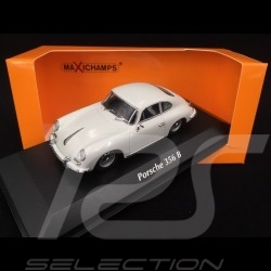 Porsche 356 B Coupé 1961 delphingrau 1/43 Minichamps 940064301