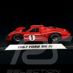 Ford GT40 Mk IV n° 1 Sieger Le Mans 1967 1/18 Shelby 423