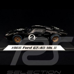 Ford GT40 Mk II n° 2 Vainqueur Winner Sieger Le Mans 1966 1/18 Shelby 408