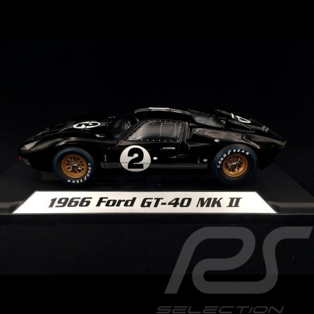 Ford GT40 Mk II n° 2 Vainqueur Winner Sieger Le Mans 1966 1/18 Shelby 408