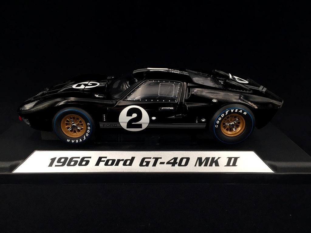 Ford Gt40 Mk Ii N 2 Sieger Le Mans 1966 1 18 Shelby 408