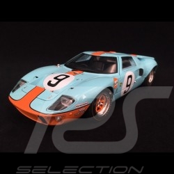 Ford GT40 Mk I n° 9 Winner Le Mans 1968 1/18 Solido S1803001