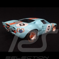 Ford GT40 Mk I n° 9 Vainqueur Winner Sieger Le Mans 1968 1/18 Solido S1803001