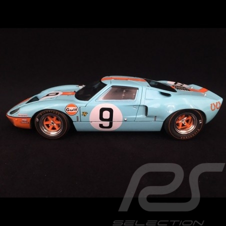 Ford GT40 Mk I n° 9 Vainqueur Winner Sieger Le Mans 1968 1/18 Solido S1803001