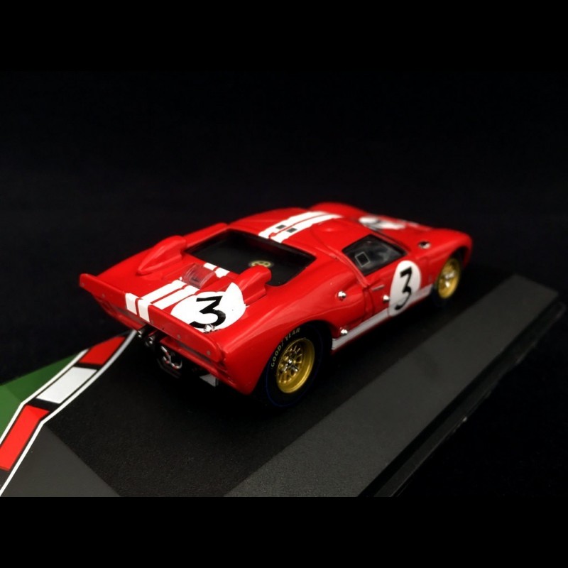 Miniatura Ford Gt40 Mk II #1 - 24h Le Mans 1966 - 1/43 CMR