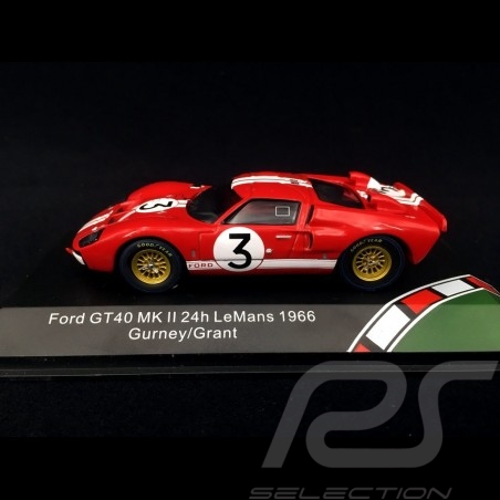 Ford GT40 Mk II n° 3 24h Le Mans 1966 1/18 CMR 43053