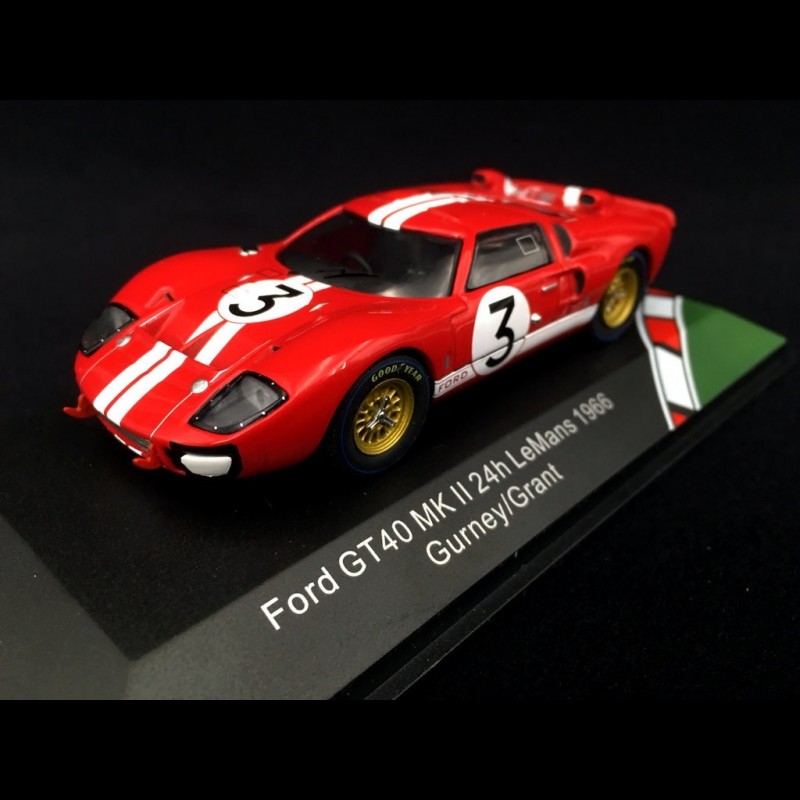 Miniatura Ford Gt40 Mk II #1 - 24h Le Mans 1966 - 1/43 CMR