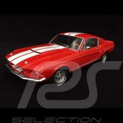 Ford mustang shelby GT500 1967 red 1/18 Solido S1802902