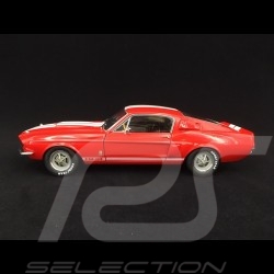 Ford mustang shelby GT500 1967 red 1/18 Solido S1802902