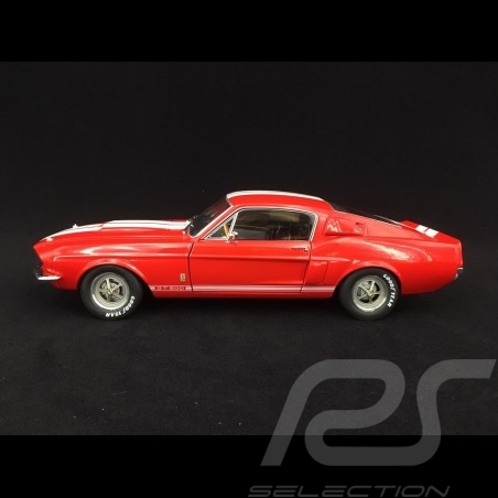 Ford mustang shelby GT500 1967 rouge 1/18 Solido S1802902