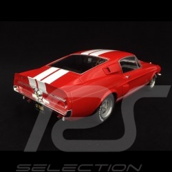 Ford mustang shelby GT500 1967 rouge 1/18 Solido S1802902