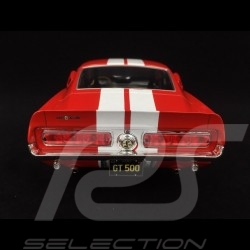 Ford mustang shelby GT500 1967 rouge 1/18 Solido S1802902