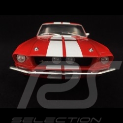 Ford mustang shelby GT500 1967 red 1/18 Solido S1802902