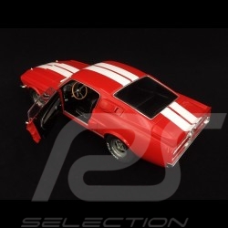 Ford mustang shelby GT500 1967 red 1/18 Solido S1802902