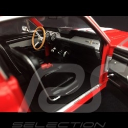 Ford mustang shelby GT500 1967 rot 1/18 Solido S1802902