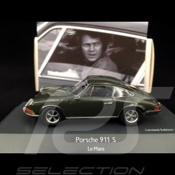 Porsche 911 S Steve Mc Queen / Film Movie Le mans 1971 1/43 Schuco 450363600