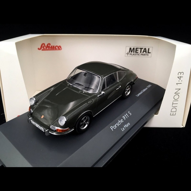 Miniature 1:43 Trofeu Porsche 911S #40 Le Mans 1971 - Egreteaud/Jacquemin