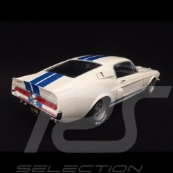 Ford mustang shelby GT500 1967 blanc white weiß wimbledon 1/18 Solido S1802901