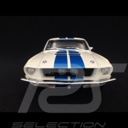 Ford mustang shelby GT500 1967 blanc white weiß wimbledon 1/18 Solido S1802901