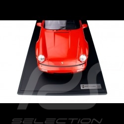 Porsche 911 type 964 Turbo 3.6 1992 1/8 GT Spirit GTS80012 rouge indien Guards red Indischrot 