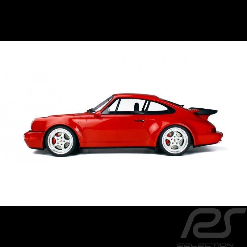 Porsche 911 type 964 Turbo 3.6 1992 Guards red 1/8 GT Spirit GTS80012