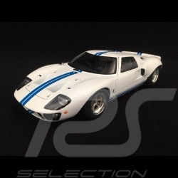 Ford GT40 Mk I 1968 blanc 1/18 Solido S1803002