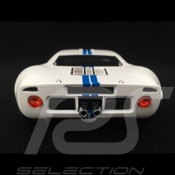 Ford GT40 Mk I 1968 blanc 1/18 Solido S1803002