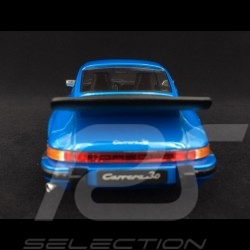 Porsche 911 Carrera 3.0 Coupé 1977 bleu Minerve 1/18 Solido S1802601 blue Minerva Minervablau 
