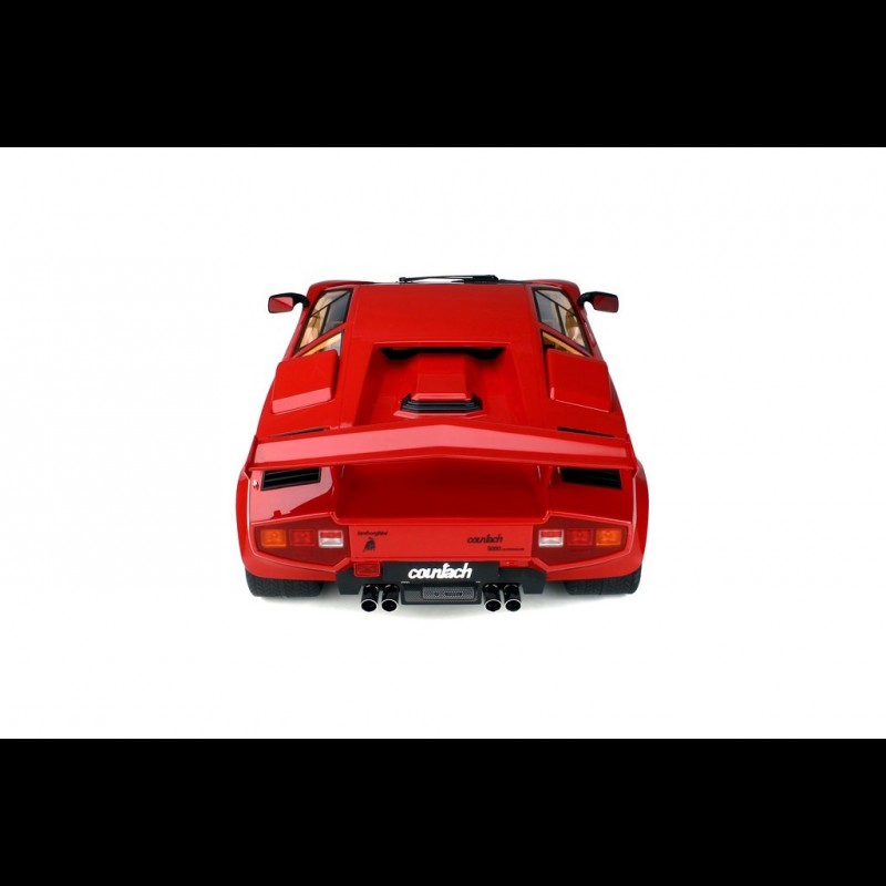 Modèle réduit Lamborghini Countach 5000 Quattrovalvole à l