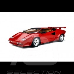 Lamborghini Countach LP500 QV 1985 red 1/8 GT Spirit GTS80031