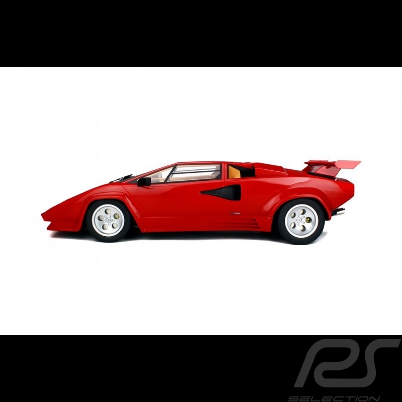 Lamborghini Countach LP500 QV 1985 rot 1/8 GT Spirit GTS80021