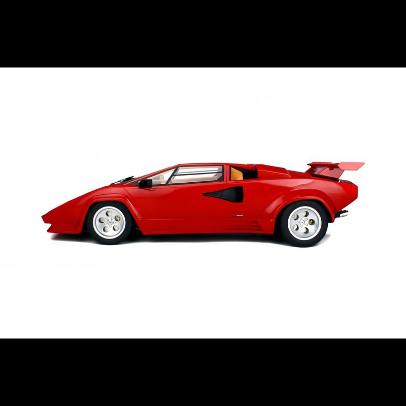 Lamborghini Countach LP500 QV 1985 red 1/8 GT Spirit GTS80031