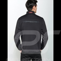 Veste Jacket Jacke Porsche Motorsport Collection Softshell noir Porsche WAP813LFMS - homme