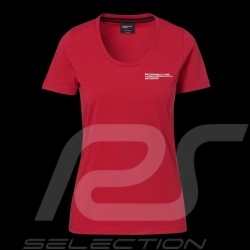Porsche Motorsport T-shirt rot Porsche WAP810LFMS - Damen