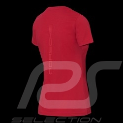 T-shirt Porsche Motorsport rouge red rot Porsche WAP810LFMS - femme