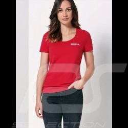 Porsche Motorsport T-shirt red Porsche WAP810LFMS - women