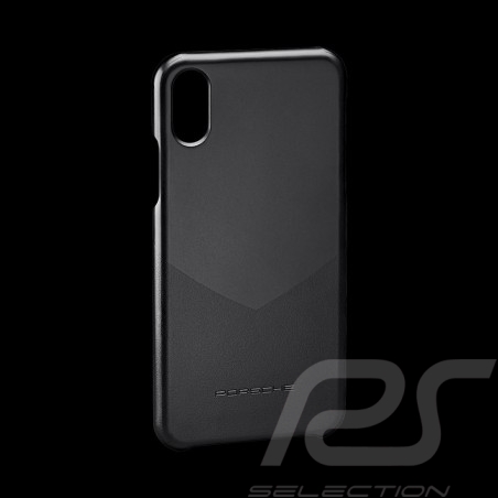 Porsche Hard case for I-phone X polycarbonate material black WAP0300240K