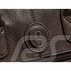 Mercedes Classic Trolley suitcase Beige / Dark brown Polycarbonate / Leather Mercedes-Benz B66042015