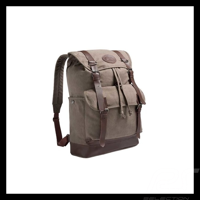 Mercedes Classic Rucksack Braun Leinen Mercedes-Benz B66045014