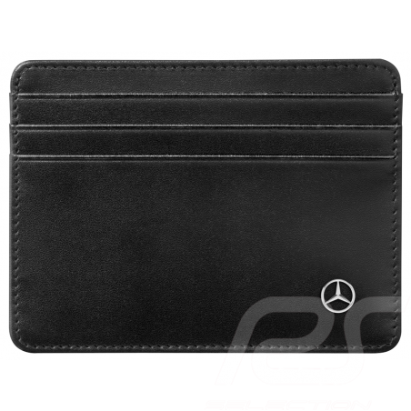 Mini Porte-cartes de crédit Mercedes credit card holder Cuir Noir Mercedes-Benz B66951619 Minikreditkartenetui 