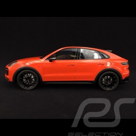 Porsche Cayenne S Coupé 2019 orange fusion 1/18 Norev WAP0213180K lava orange lavaorange