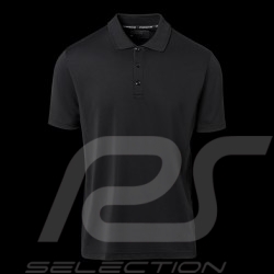 Polo Porsche signature Cool & Dry Noir WAP493J shirt black schwarz homme men herren