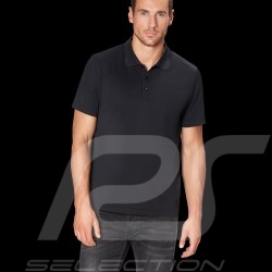 Polo Porsche signature Cool & Dry Noir WAP493J shirt black schwarz homme men herren