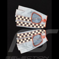 Gants de conduite Gulf crème