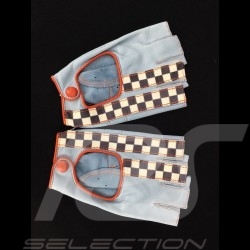 Gants de conduite Gulf crème