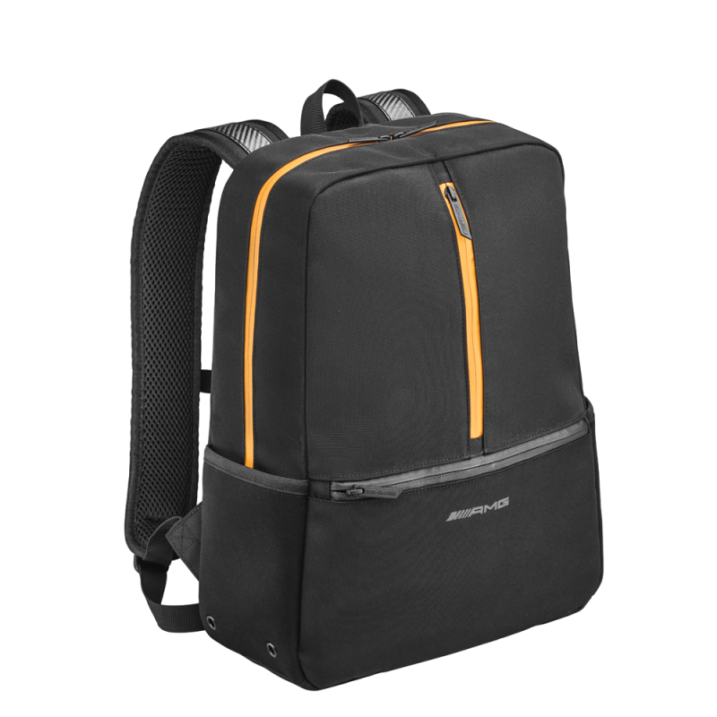 AMG rucksack (black, polyester)  Travelling/sports bag/rucksack