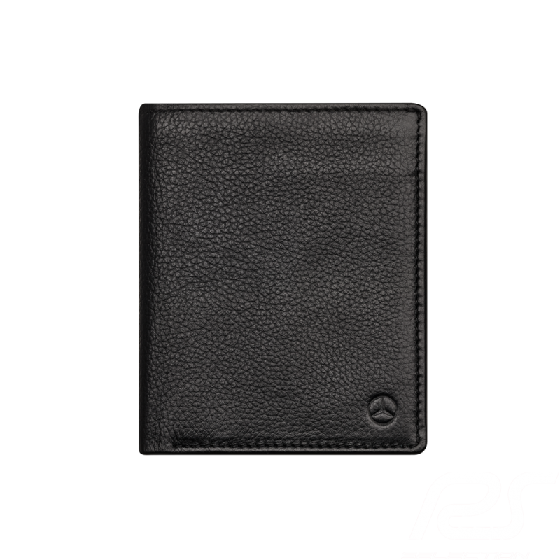 Mercedes RFID Wallet Black Leather Mercedes-Benz B66953717