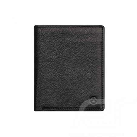 Mercedes RFID Wallet Black Leather Mercedes-Benz B66953717
